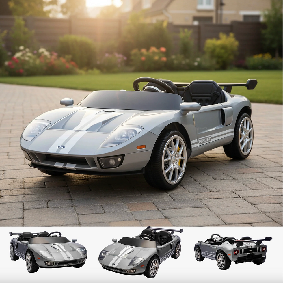 Thumbnail: Ford GT Two Seater- 24V Electric Ride On