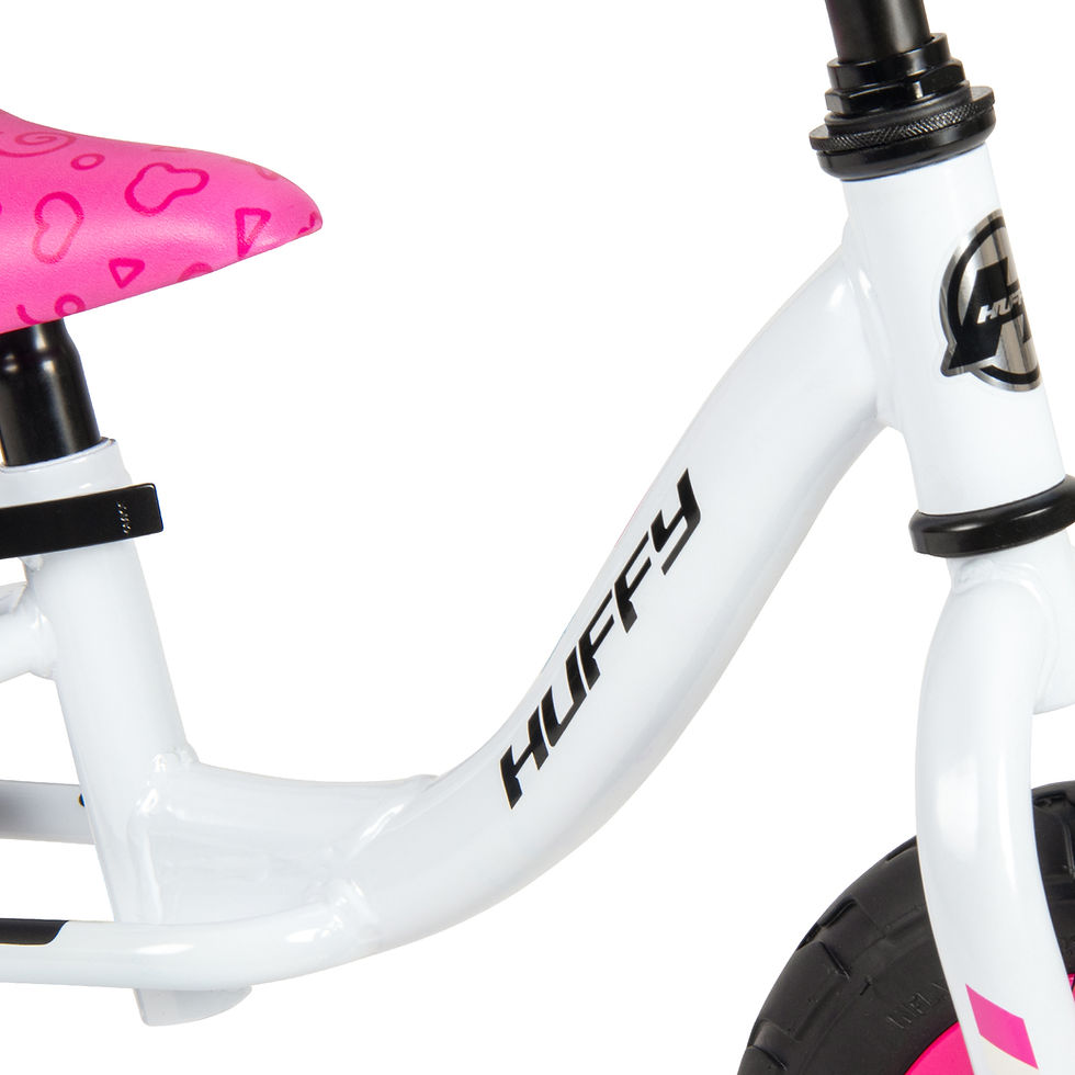 Thumbnail: HUFFY So Sweet 10-inch Gloss White Balance Bike - 27295W