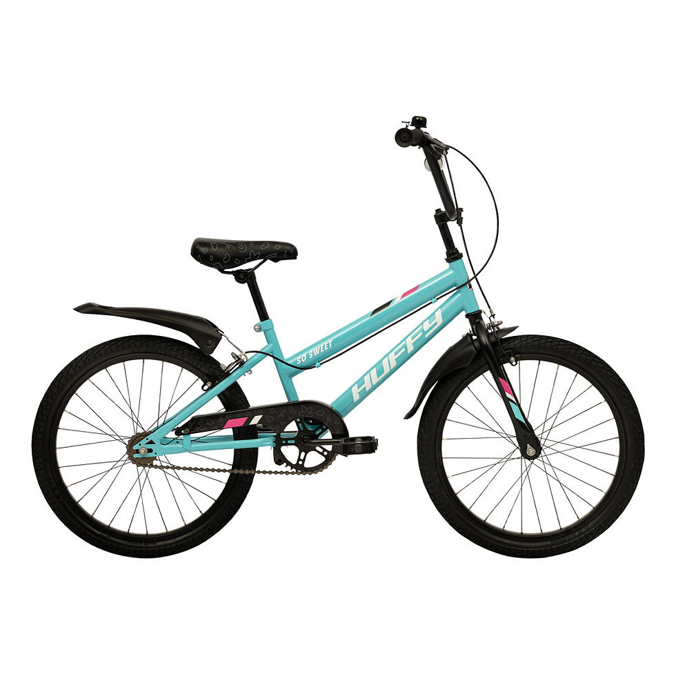 Thumbnail: HUFFY So Sweet 20-inch Single Speed Pool Blue Children's Bike (23315W)