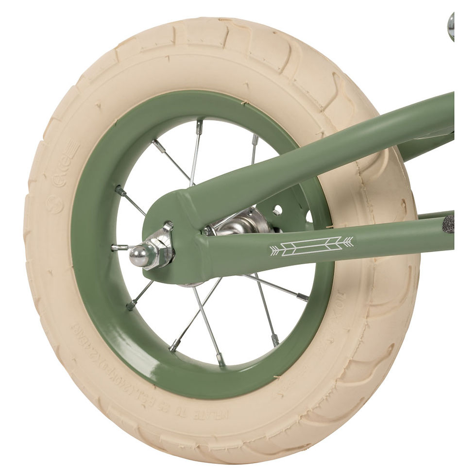 Thumbnail: HUFFY Vintage 10-inch Balance Bike, Green (27284W)