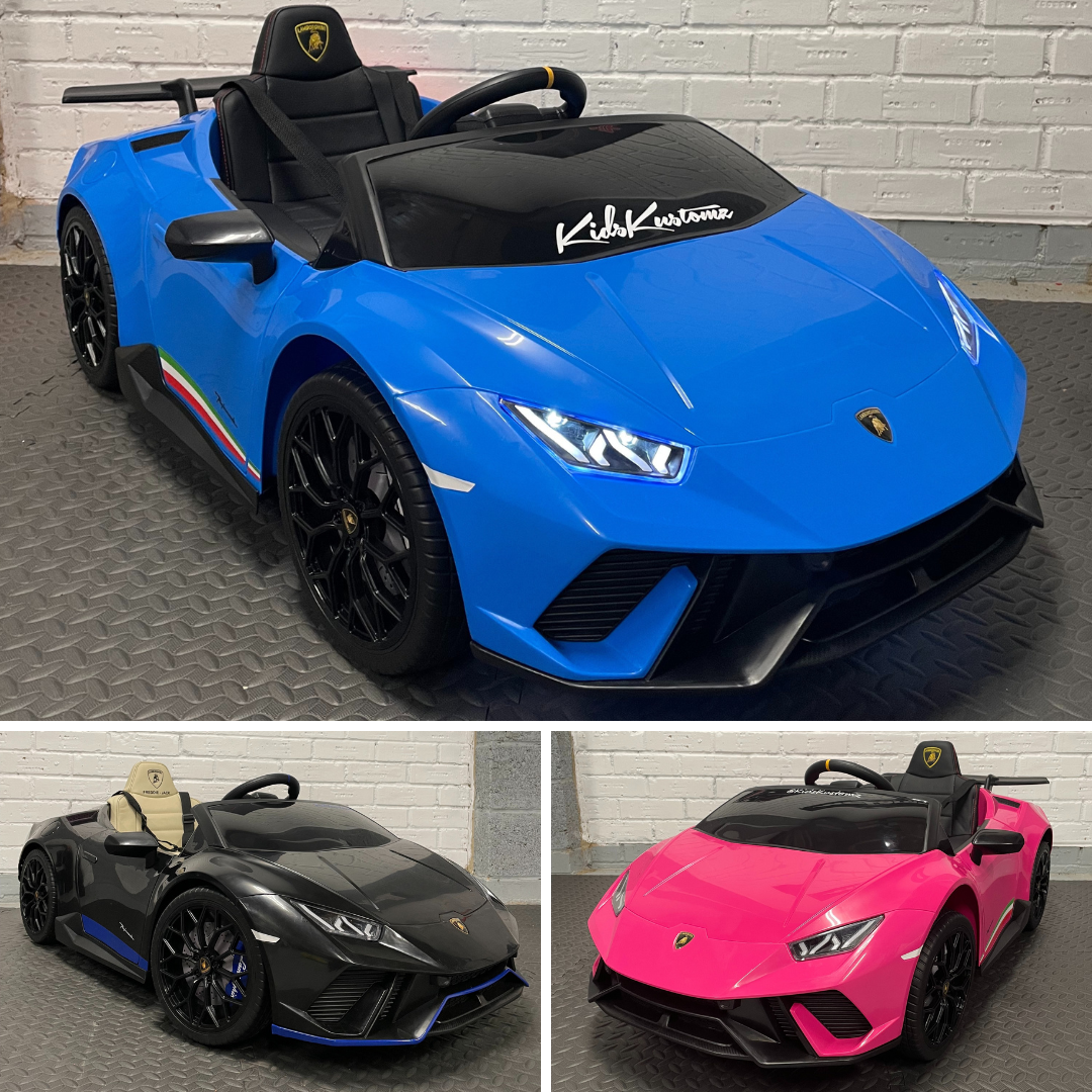 Lamborghini Huracán Performante- 12V Electric ride on