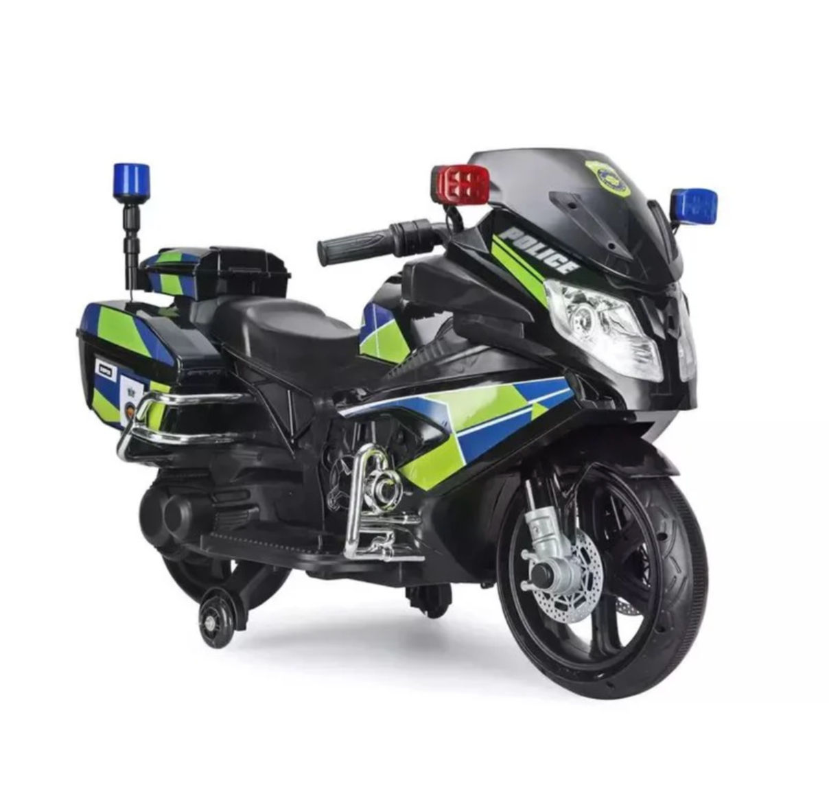 Police Bike- 12V Electric Ride On