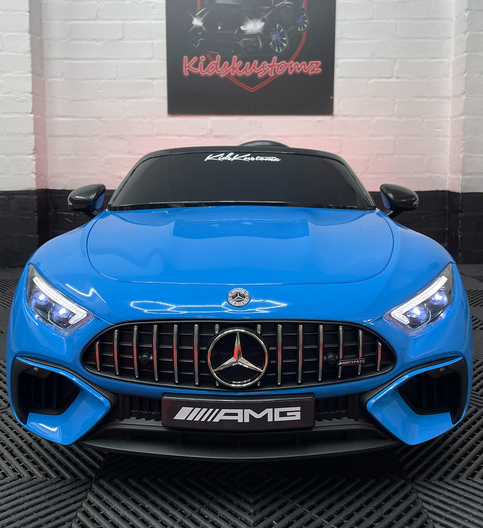 Thumbnail: Mercedes SL63 AMG- 12V Electric Ride On