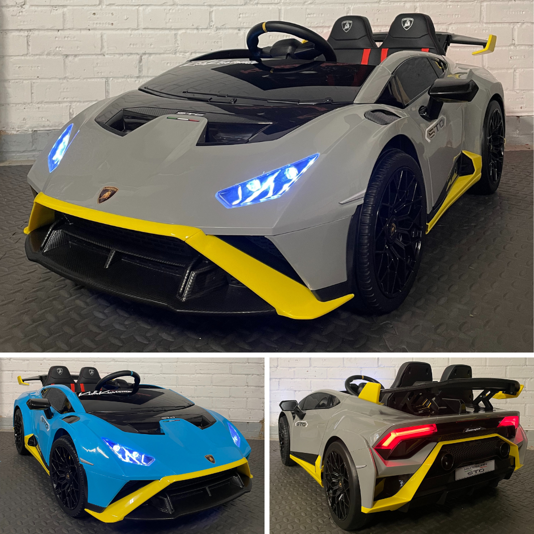 Lamborghini Huracán STO Drift car- 12V Electric ride on