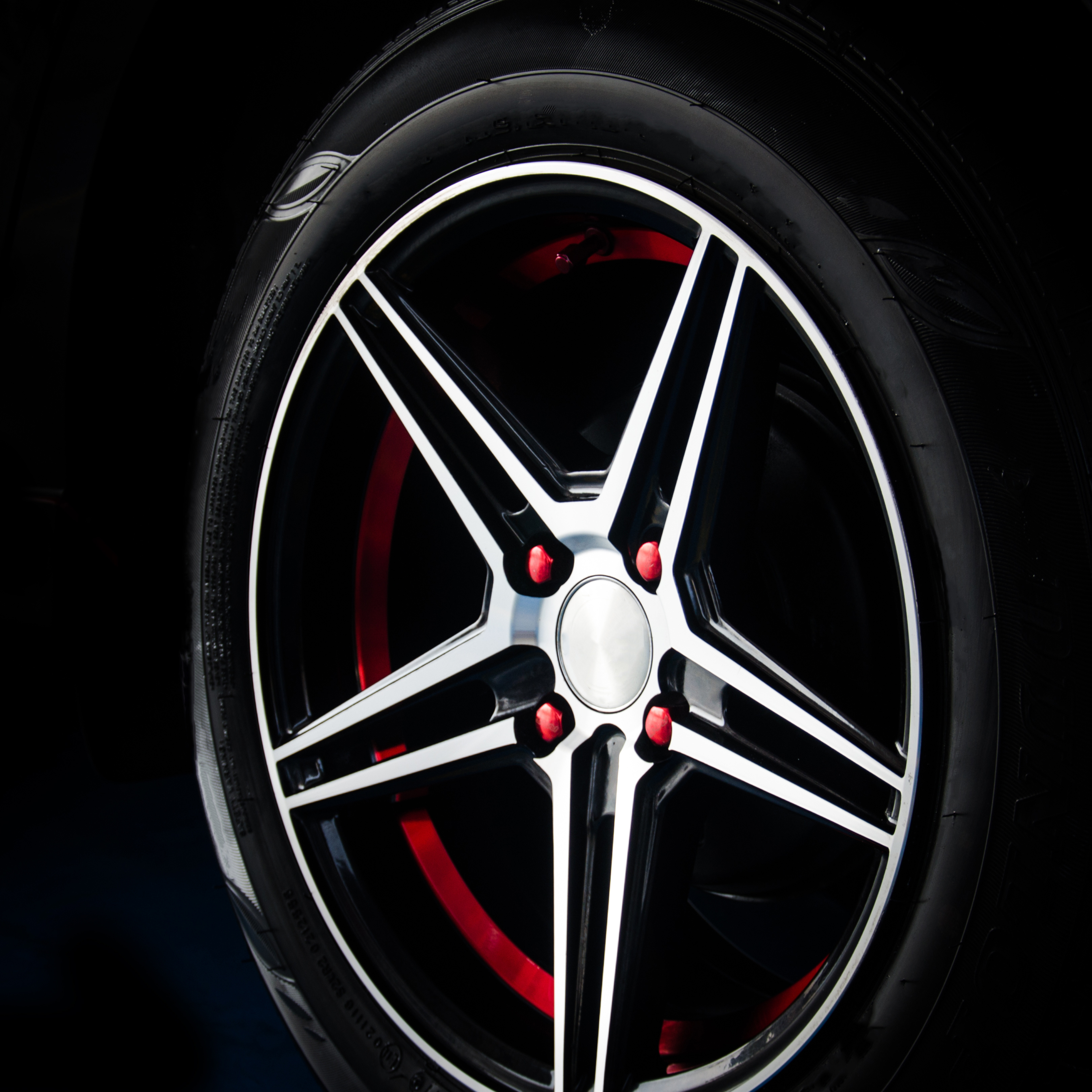 Painted Wheels