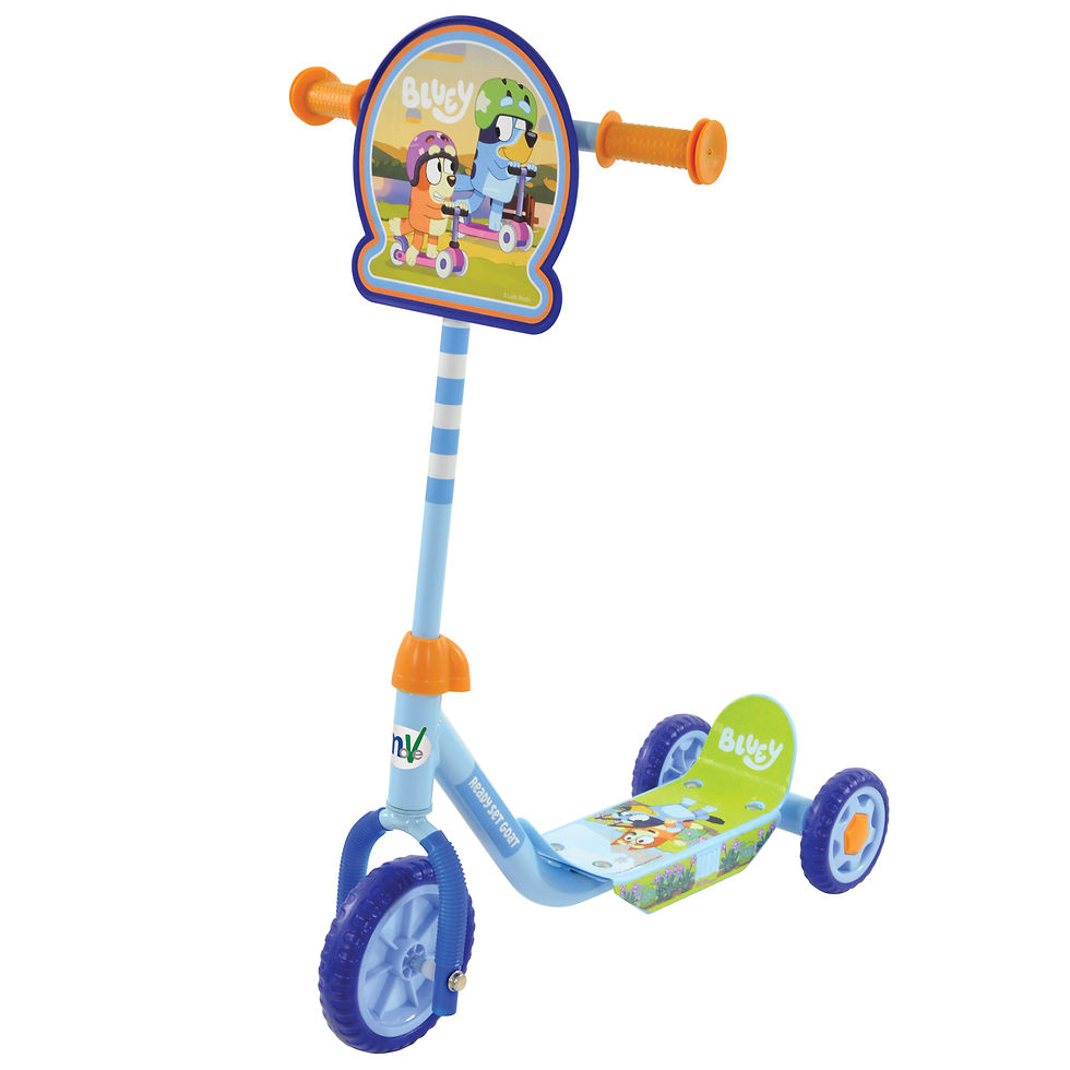 Thumbnail: Bluey Deluxe Tri Scooter
