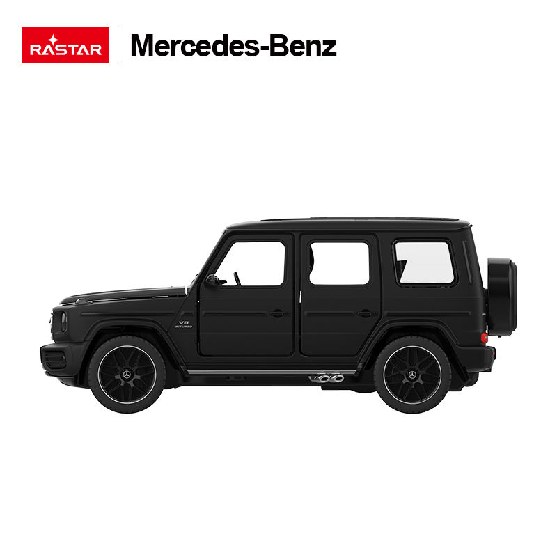 Thumbnail: Mercedes- Benz G63 AMG Black- 1:14 Remote Control Model