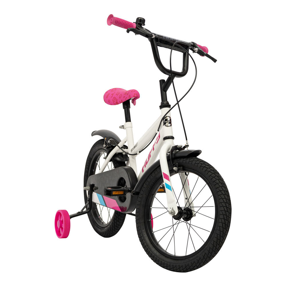 HUFFY So Sweet 16-inch Single Speed Gloss White Children's Bike (21815W)