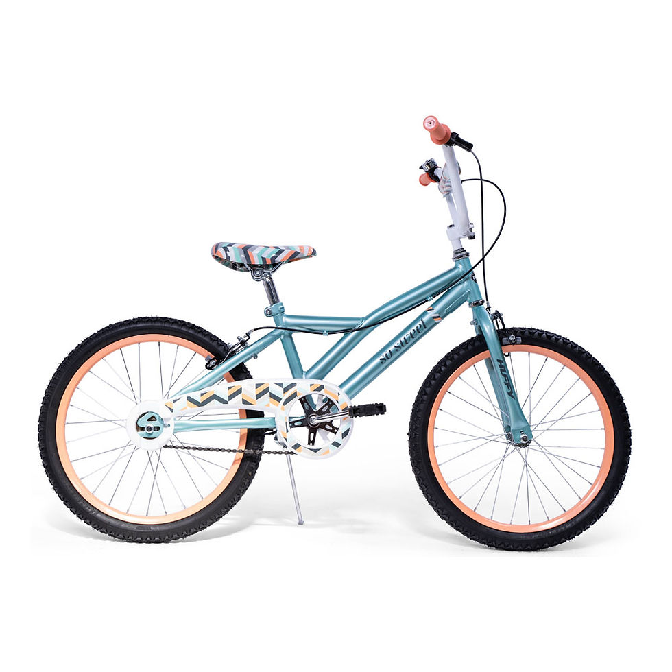Thumbnail: HUFFY So Sweet 20-inch Sea Crystal Children's Bike (23310W)