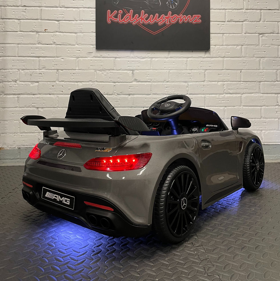 Thumbnail: Mercedes GTR AMG- 12V Electric ride on