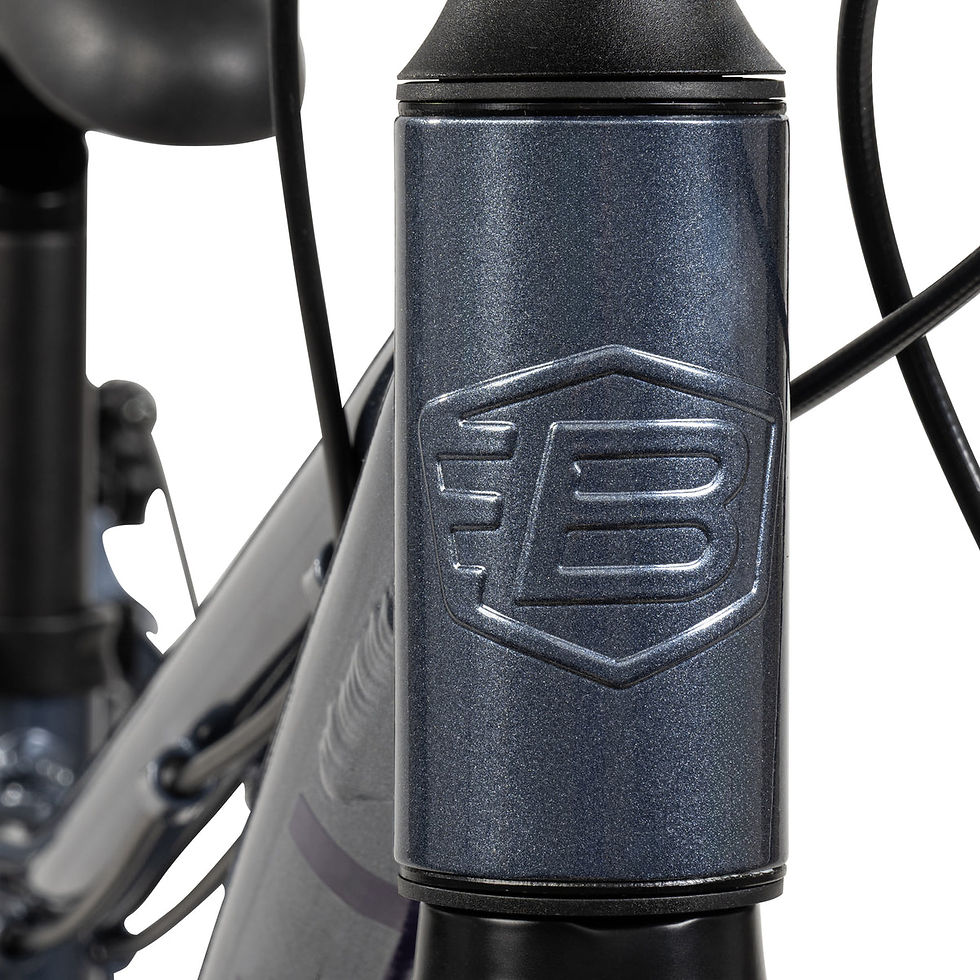 Thumbnail: Batch 24" Kids Mountain Bike, Storm Grey