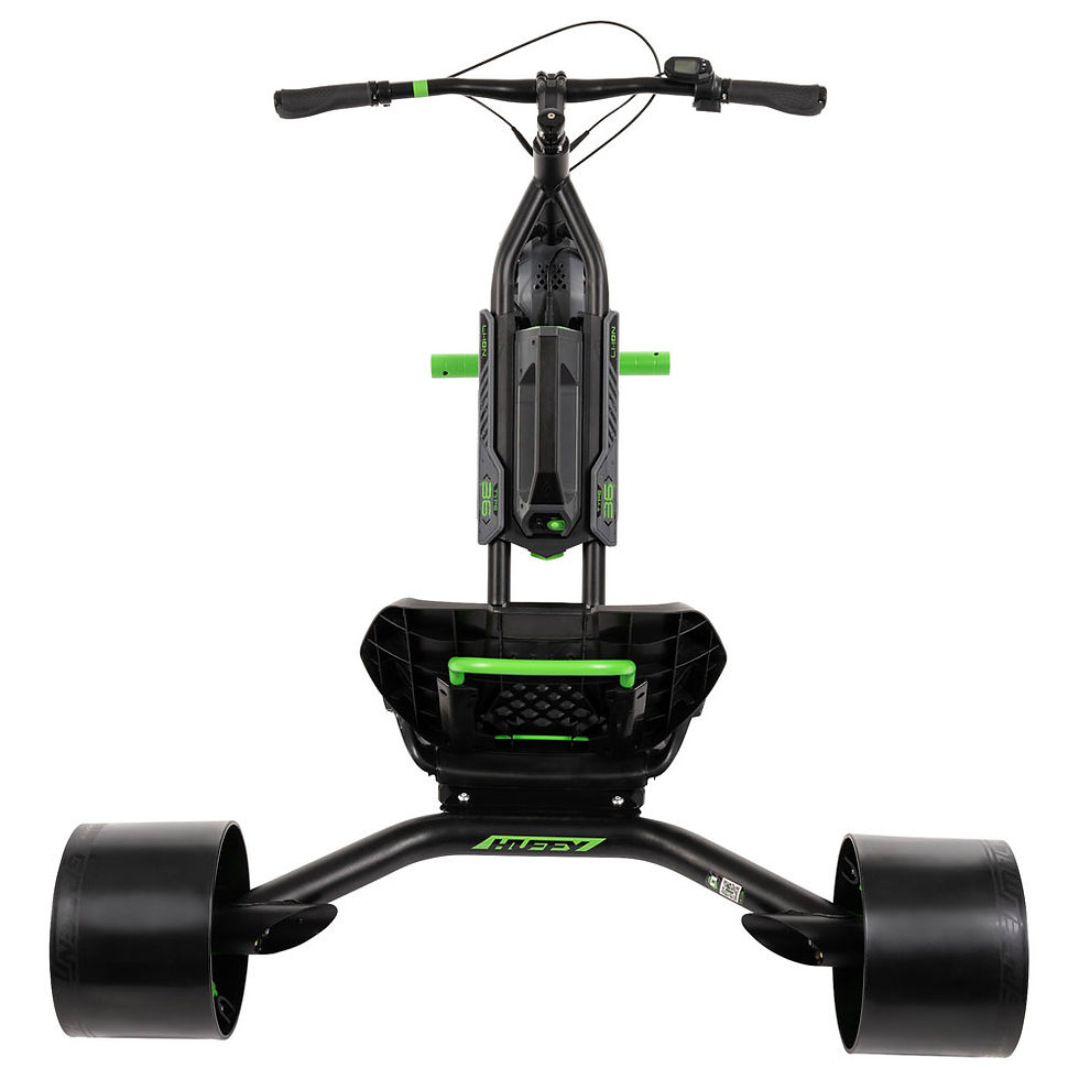Thumbnail: HUFFY Green Machine 36-volt Drift Electric Trike (17103)