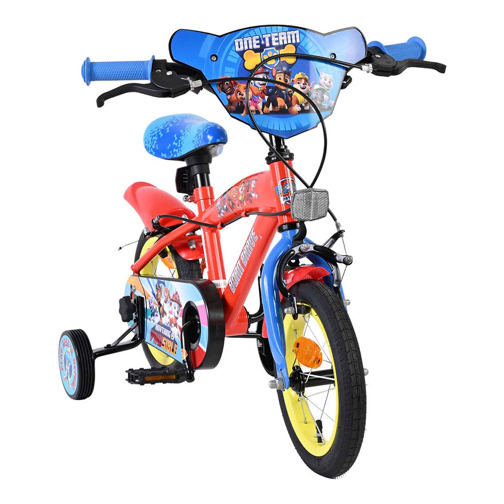 Thumbnail: PAW PATROL Core 12-Inch Boys Children's Bike (20507-FW12UK)