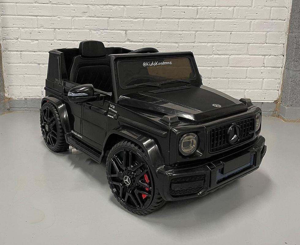 Thumbnail: Full Gloss Black Styling Pack