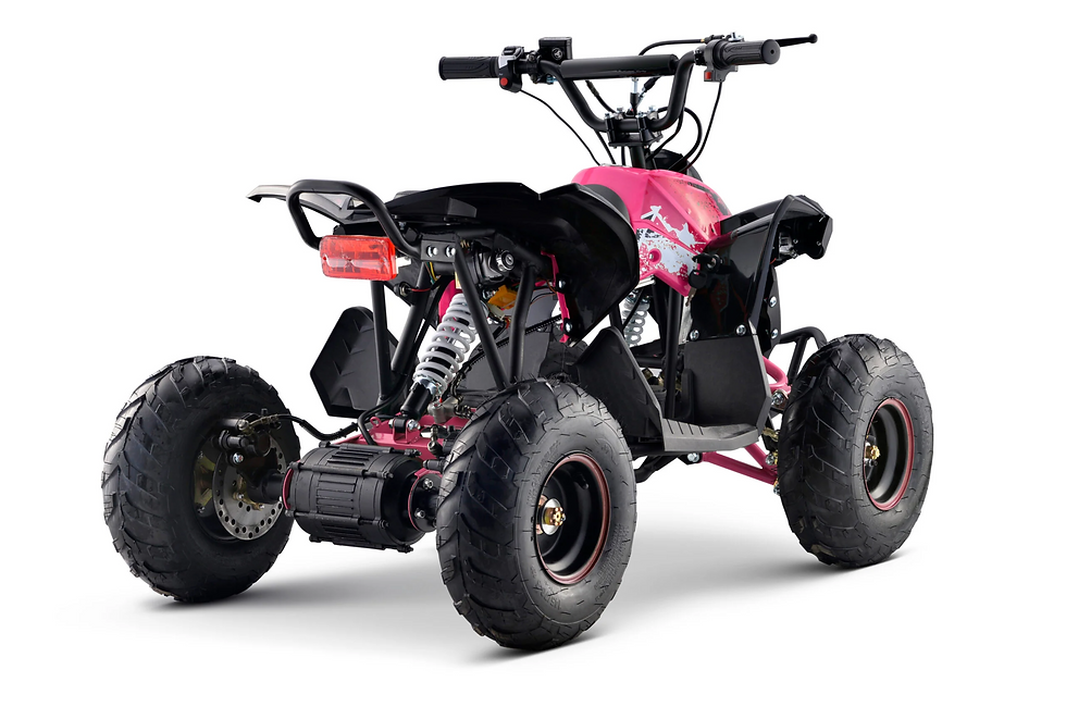 Thumbnail: 1200W Electric Quad Bike with Brushless Shaft Drive ATV- 48V