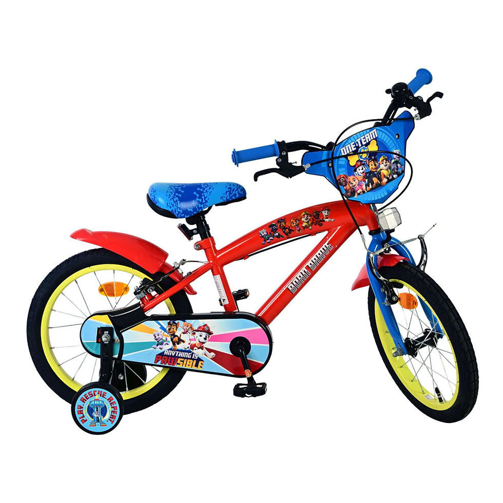 Thumbnail: PAW PATROL Core 16-Inch Boys Children's Bike (20587-FW16UK)