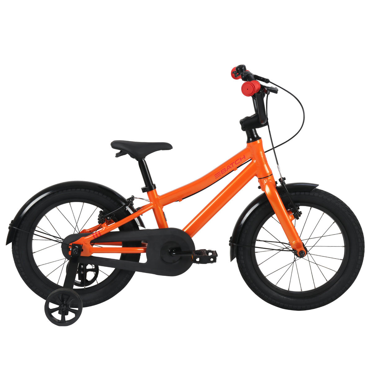 Batch 16" Kids Bike, Orange, 4 to 6 year olds