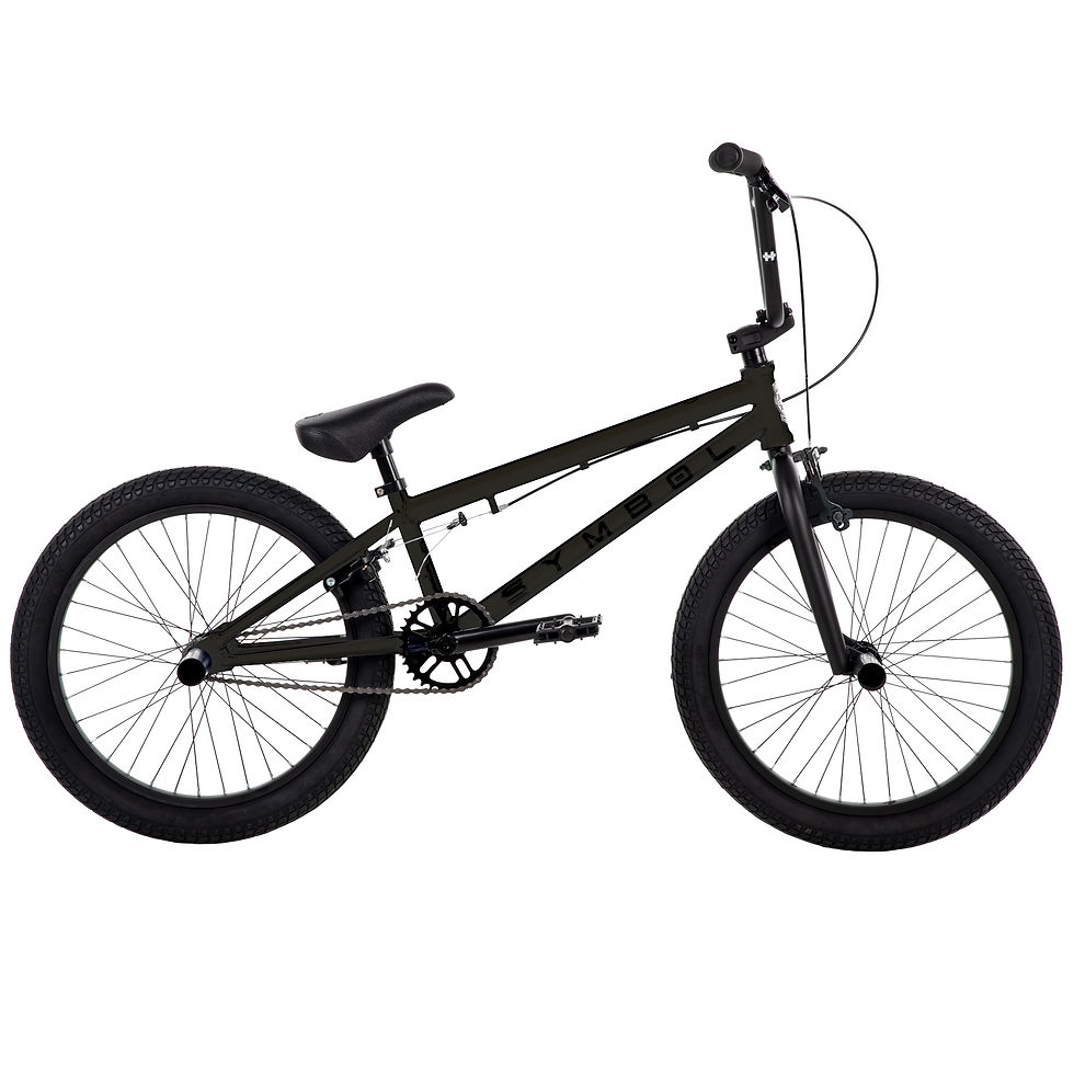 Thumbnail: Huffy 20 inch Wheel Size Symbol Freestyle BMX Bike - Charcoal