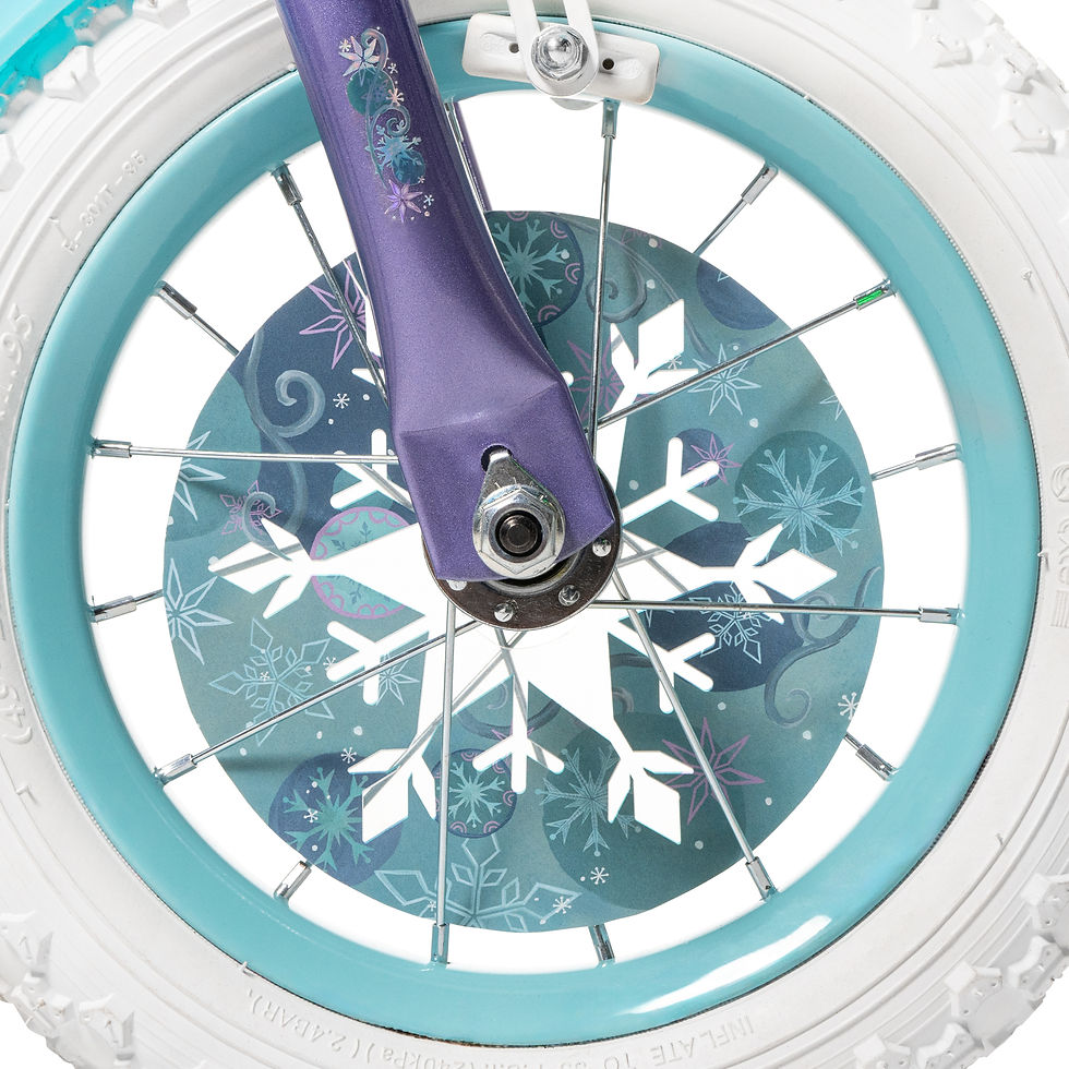 Thumbnail: HUFFY Disney Frozen 12-inch Children's Bike - 22974W