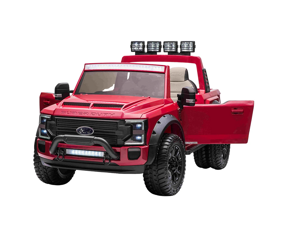 Thumbnail: Ford F450 Super Duty Two Seater- 24V Electric Ride On