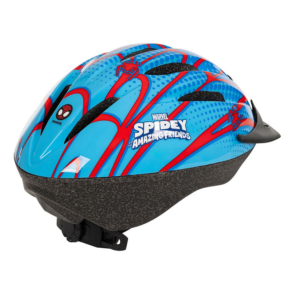Thumbnail: HUFFY Spidey and His Amazing Friends Adjustable Youth Bike Helmet (01314HL)
