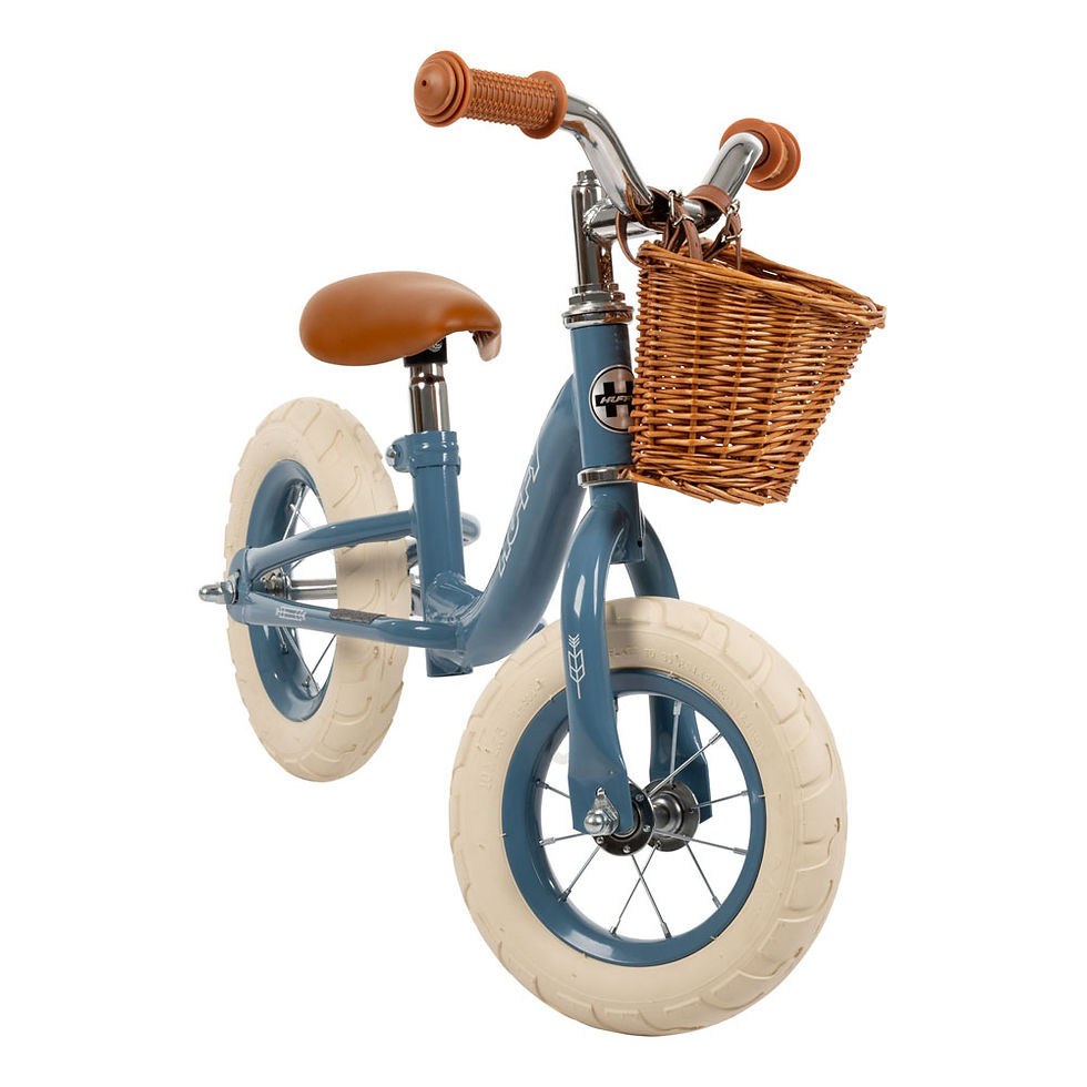 Thumbnail: HUFFY Vintage 10-inch Balance Bike, Blue (27274W)