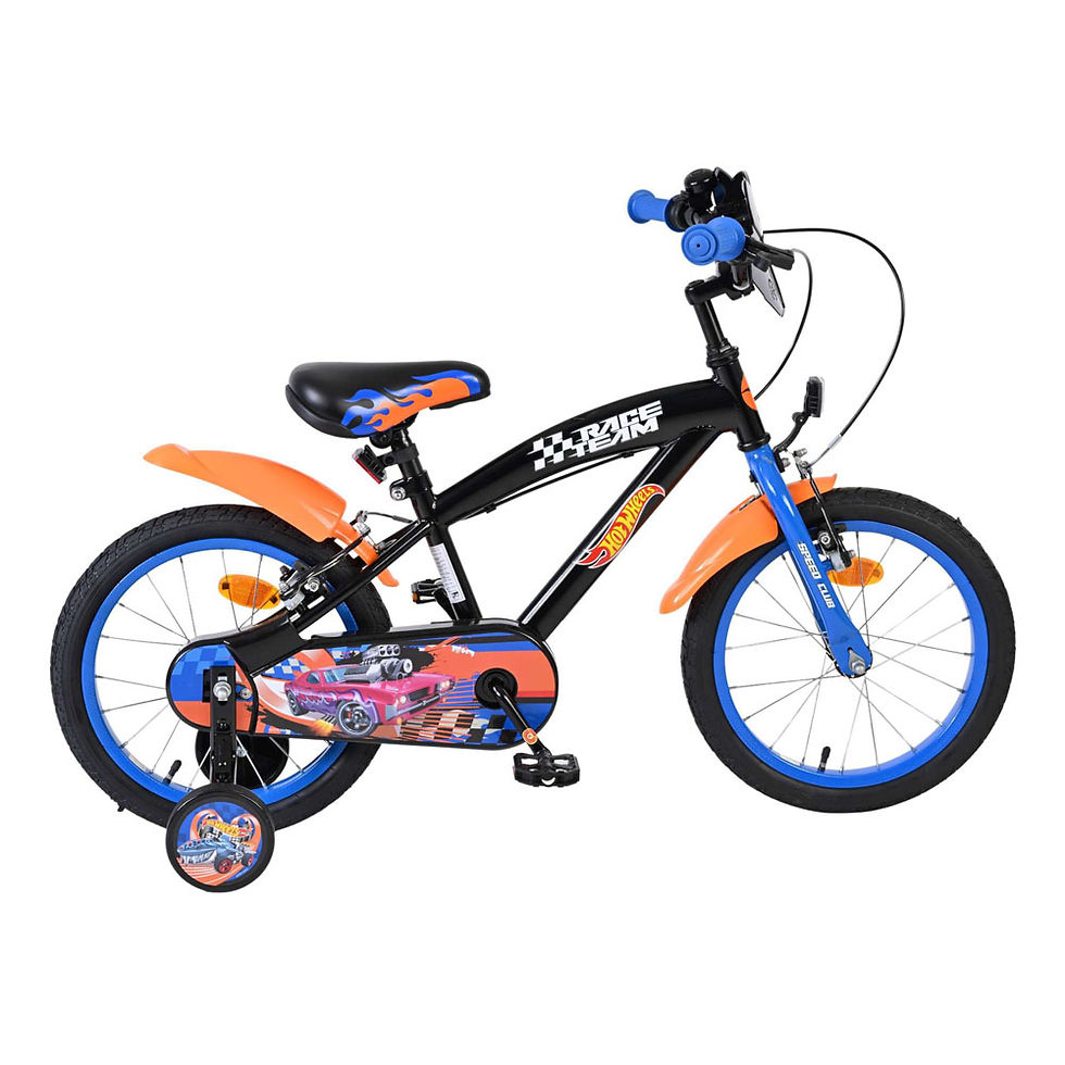 Thumbnail: HOT WHEELS 16-Inch Boys Children's Bike (20595-FW16UK)