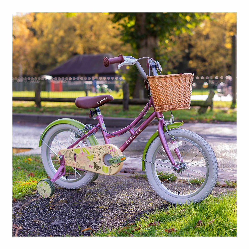 Thumbnail: Elswick Hope 16-inch Kids Heritage Bike