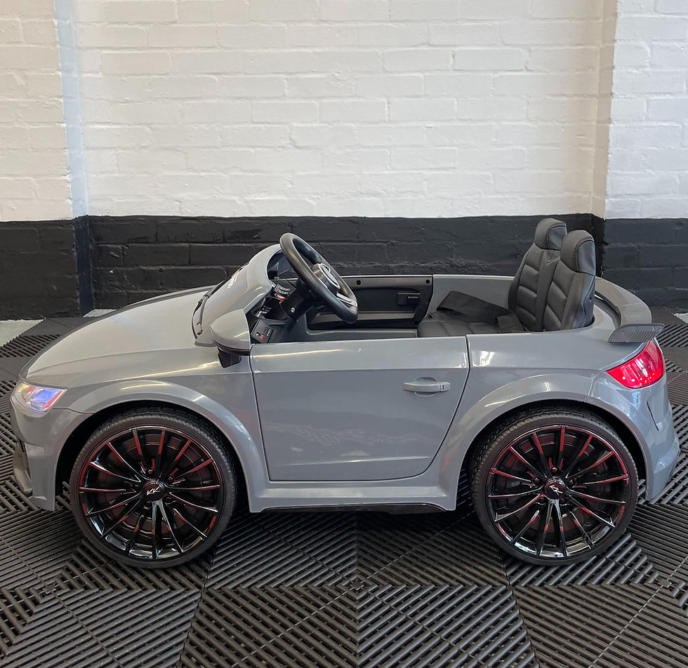 Thumbnail: Audi TTRS Grey- 12V Electric ride on