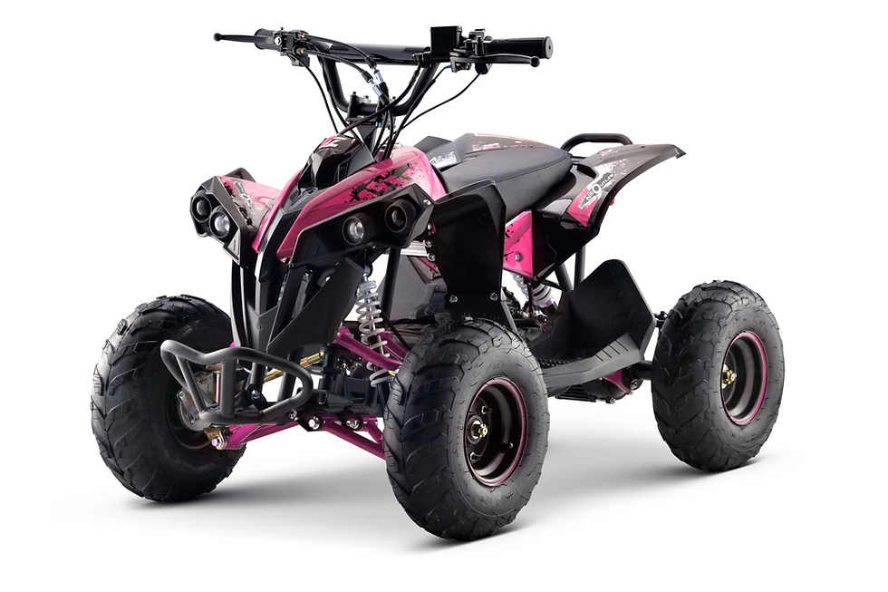 Thumbnail: 1200W Electric Quad Bike with Brushless Shaft Drive ATV- 48V