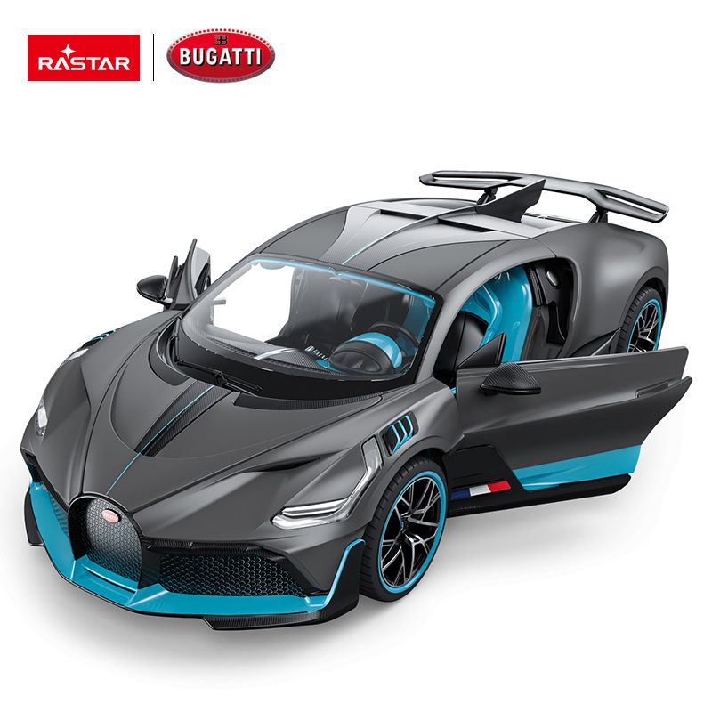 Thumbnail: Bugatti Divo Grey- 1:14 Remote Control Model