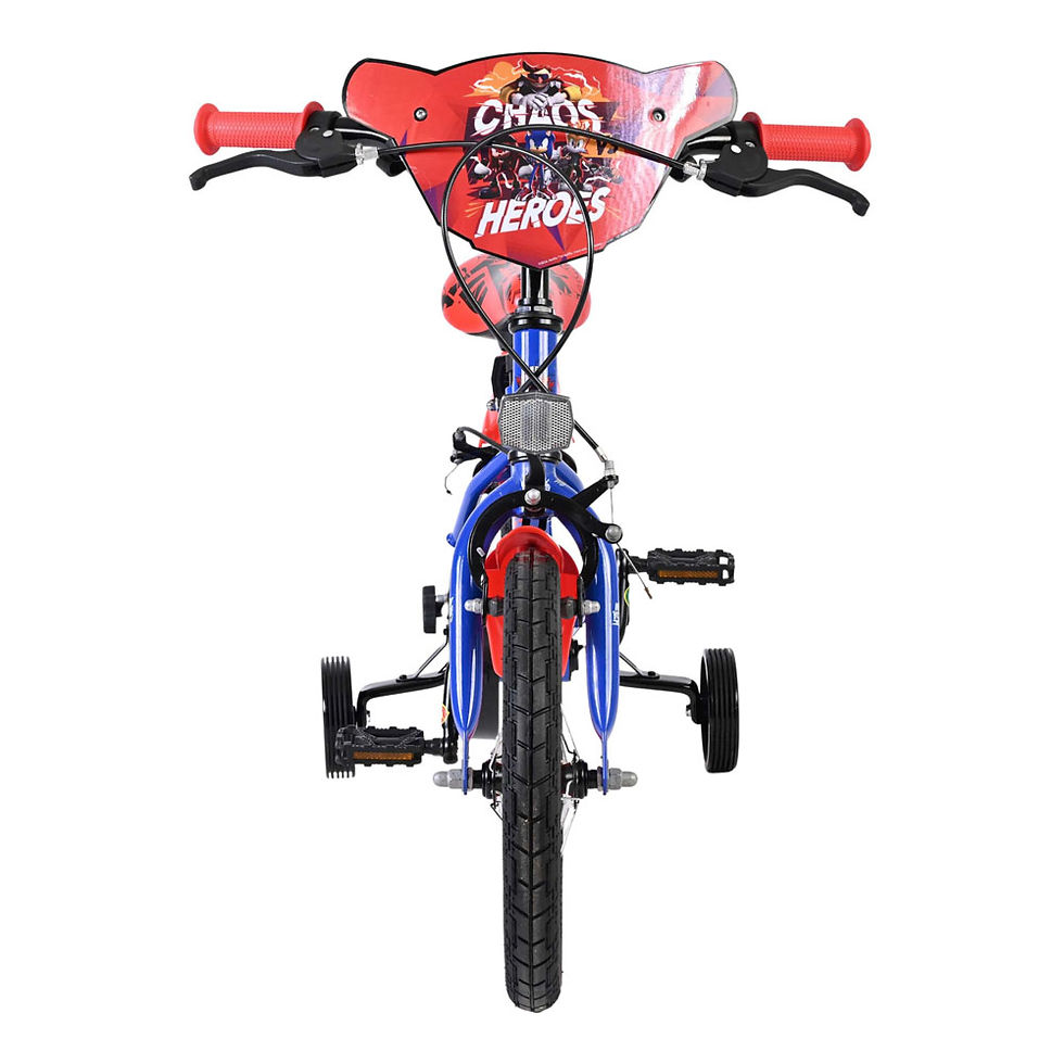 Thumbnail: SEGA Sonic Prime 14-Inch Boys Children's Bike (20555-FW14UK)