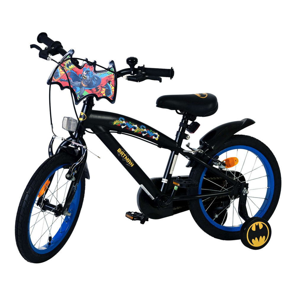 DC COMICS Batman 16-Inch Boys Children's Bike (20589-FW16UK)