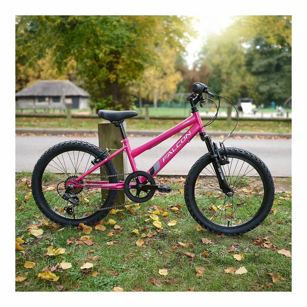 Thumbnail: Falcon Jade 20-inch Kids Mountain Bike