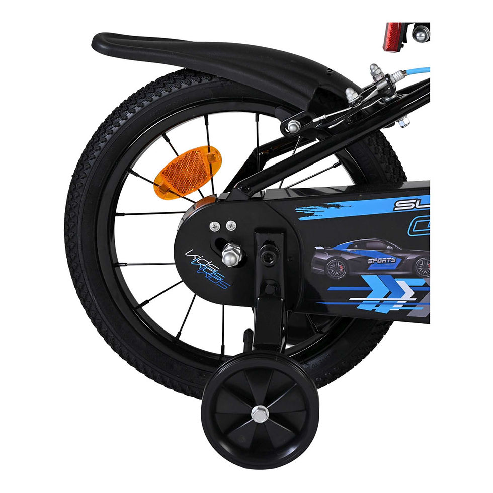 Thumbnail: VOLARE Super GT Blue 14-Inch Boys Children's Bike (51488)