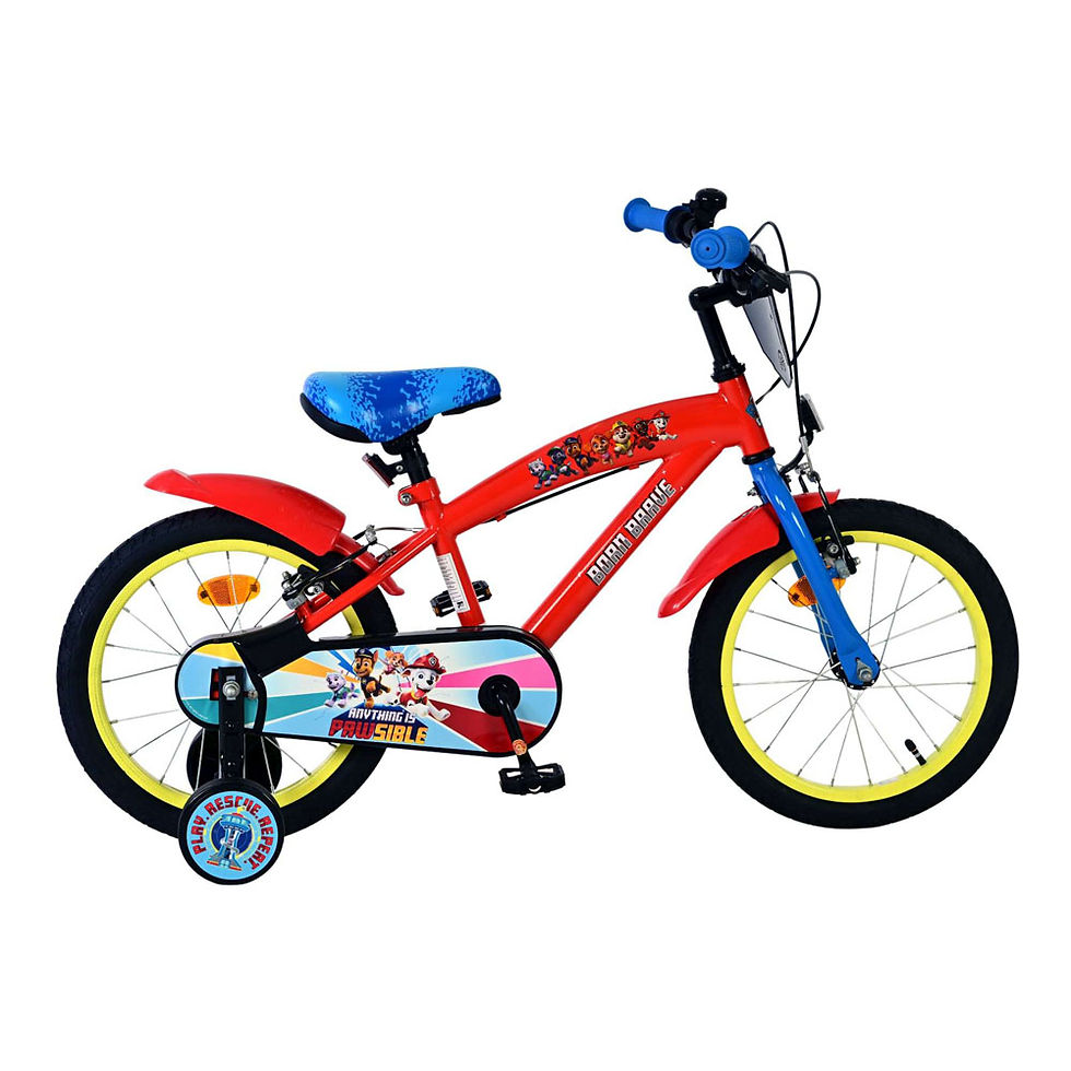 Thumbnail: PAW PATROL Core 16-Inch Boys Children's Bike (20587-FW16UK)