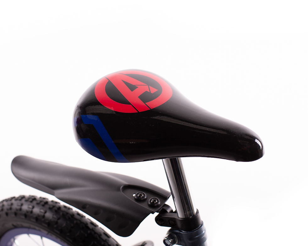 Thumbnail: HUFFY Marvel Comics Avengers 14-inch Children's Bike - 24221W