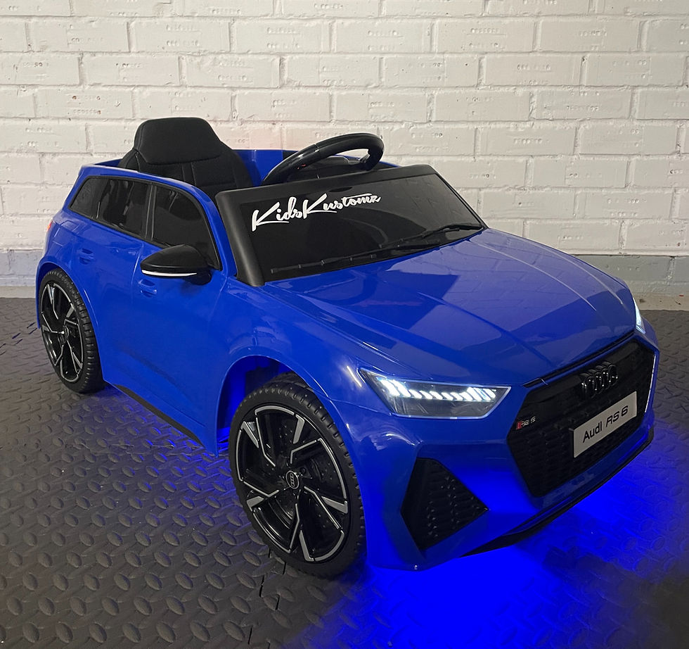 Thumbnail: Audi RS6- 12V Electric Ride On
