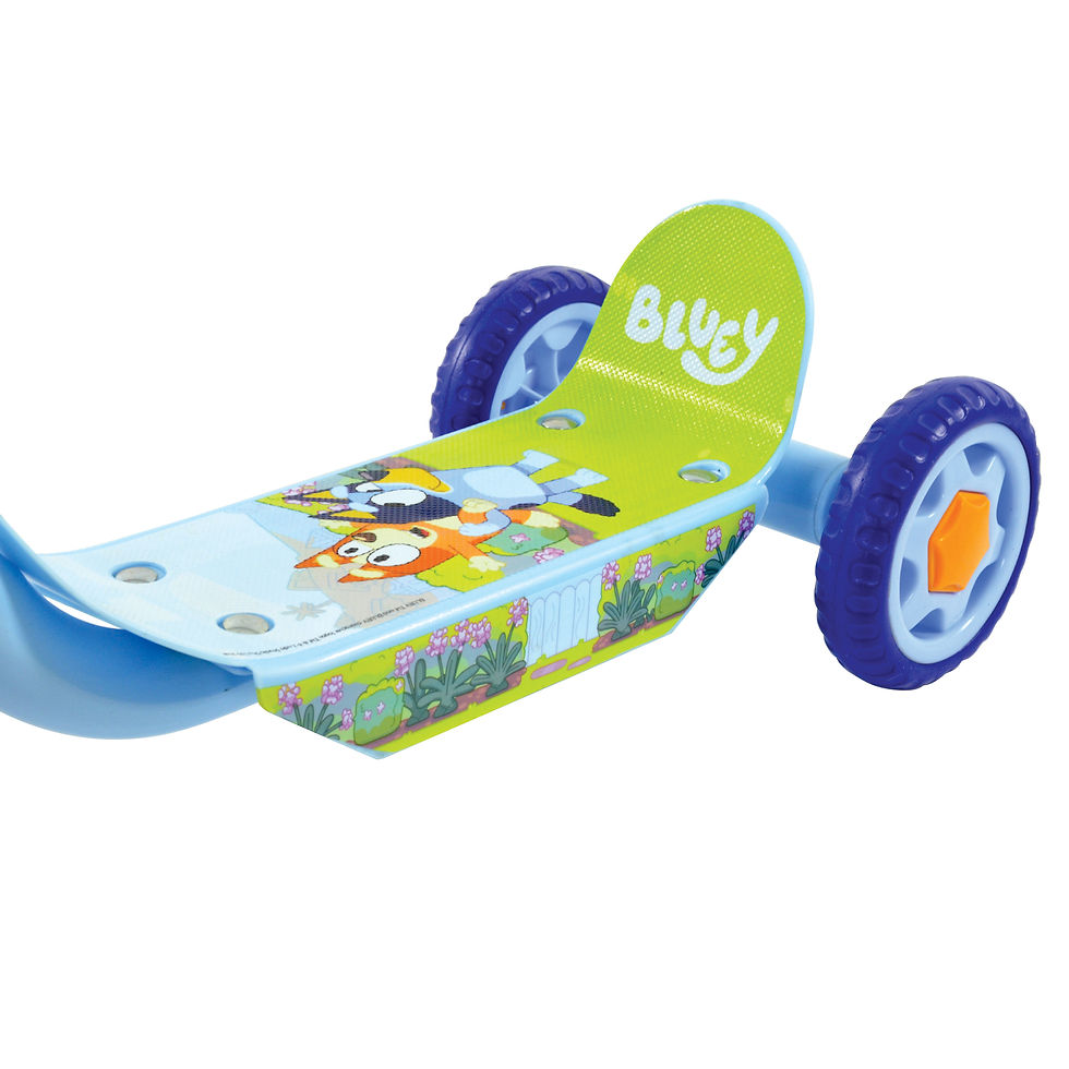 Thumbnail: Bluey Deluxe Tri Scooter