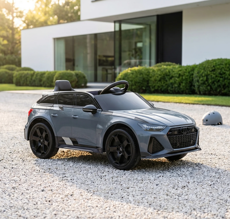 Thumbnail: Audi RS6 GT - 12V Electric Ride On
