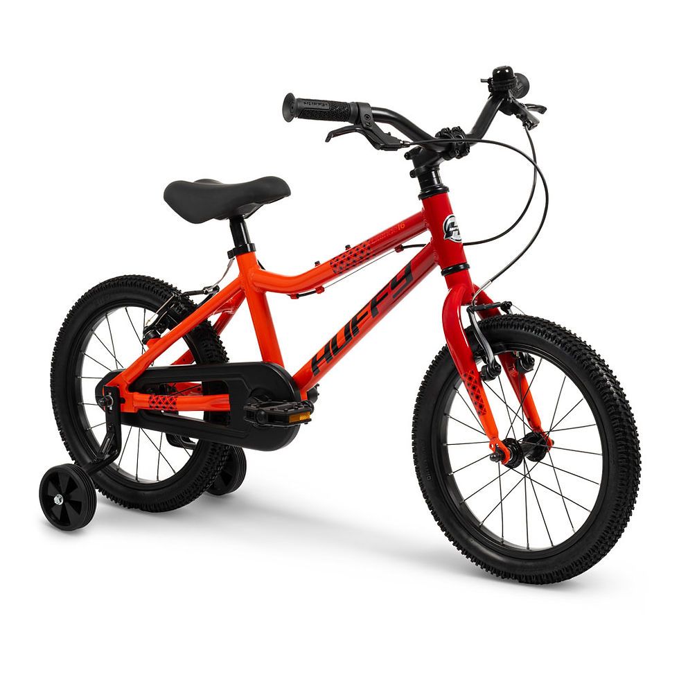 Thumbnail: HUFFY Literide 16in Single-Speed Scarlet Red Children's Bike (21205W)