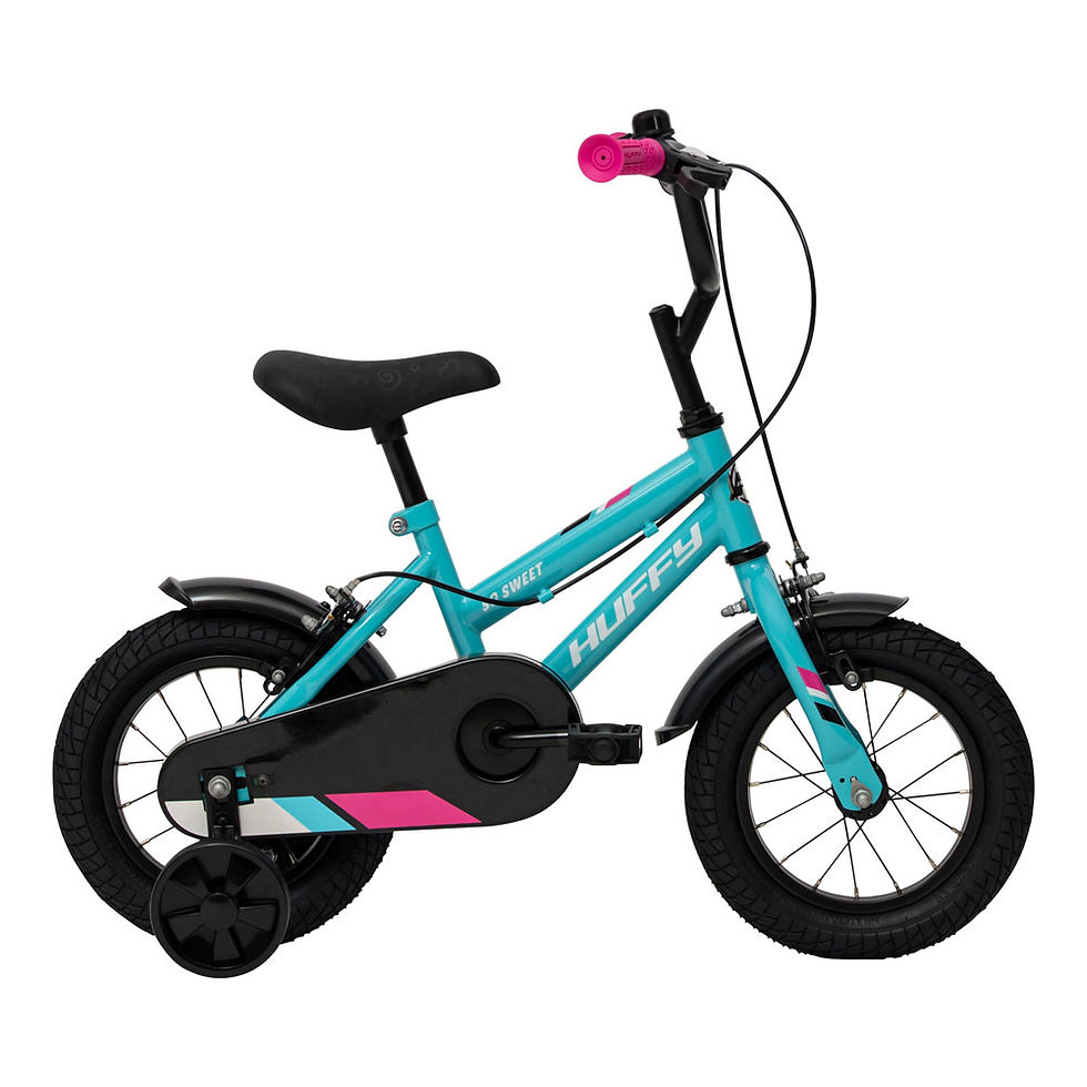 Thumbnail: HUFFY So Sweet 12-inch Single Speed Pool Blue Children's Bike (22055W)