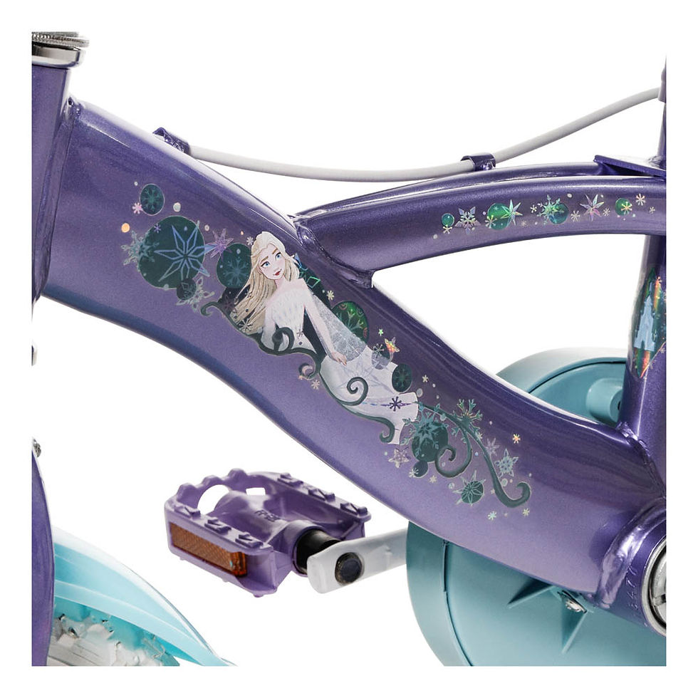 Thumbnail: HUFFY Disney Frozen 12-inch Children's Bike, Multi-colour (22974W)