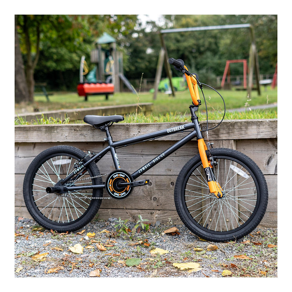 Thumbnail: Zombie Outbreak 20-inch BMX Bike