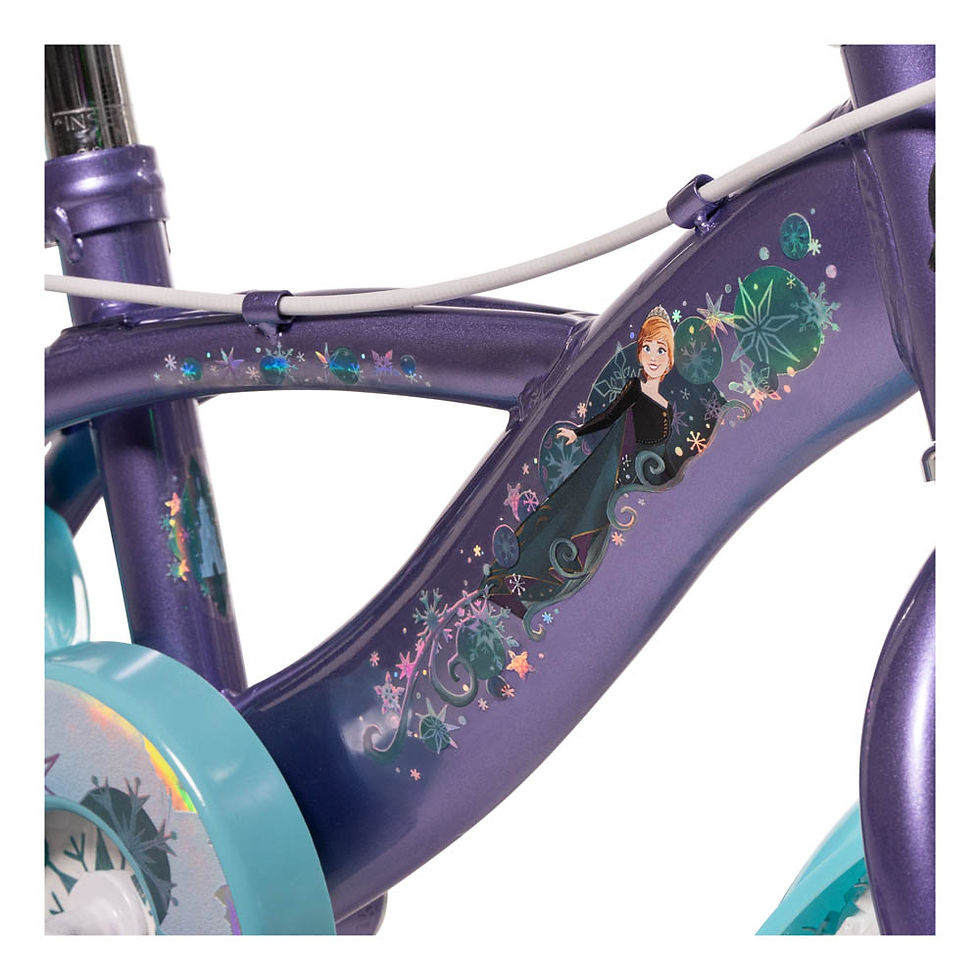 Thumbnail: HUFFY Disney Frozen 12-inch Children's Bike, Multi-colour (22974W)