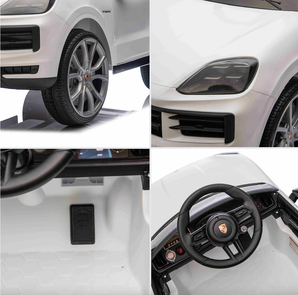 Thumbnail: Porsche Cayenne - 12V Electric Ride On