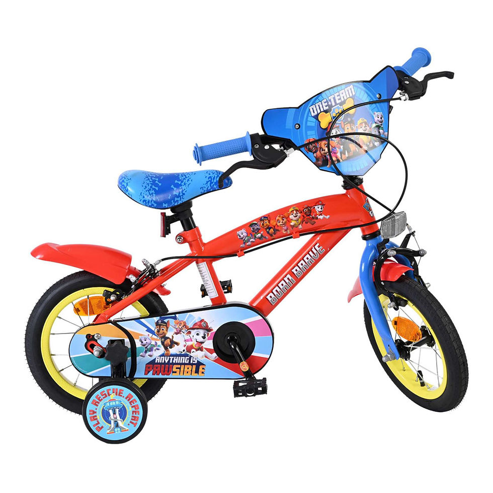 Thumbnail: PAW PATROL Core 12-Inch Boys Children's Bike (20507-FW12UK)