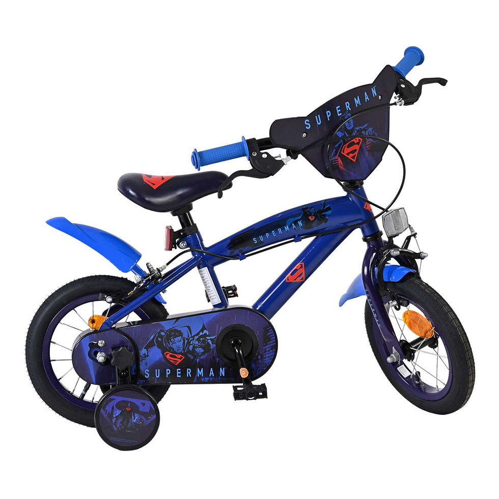 Thumbnail: DC COMICS Superman 12-Inch Boys Children's Bike (51223-FW12UK)