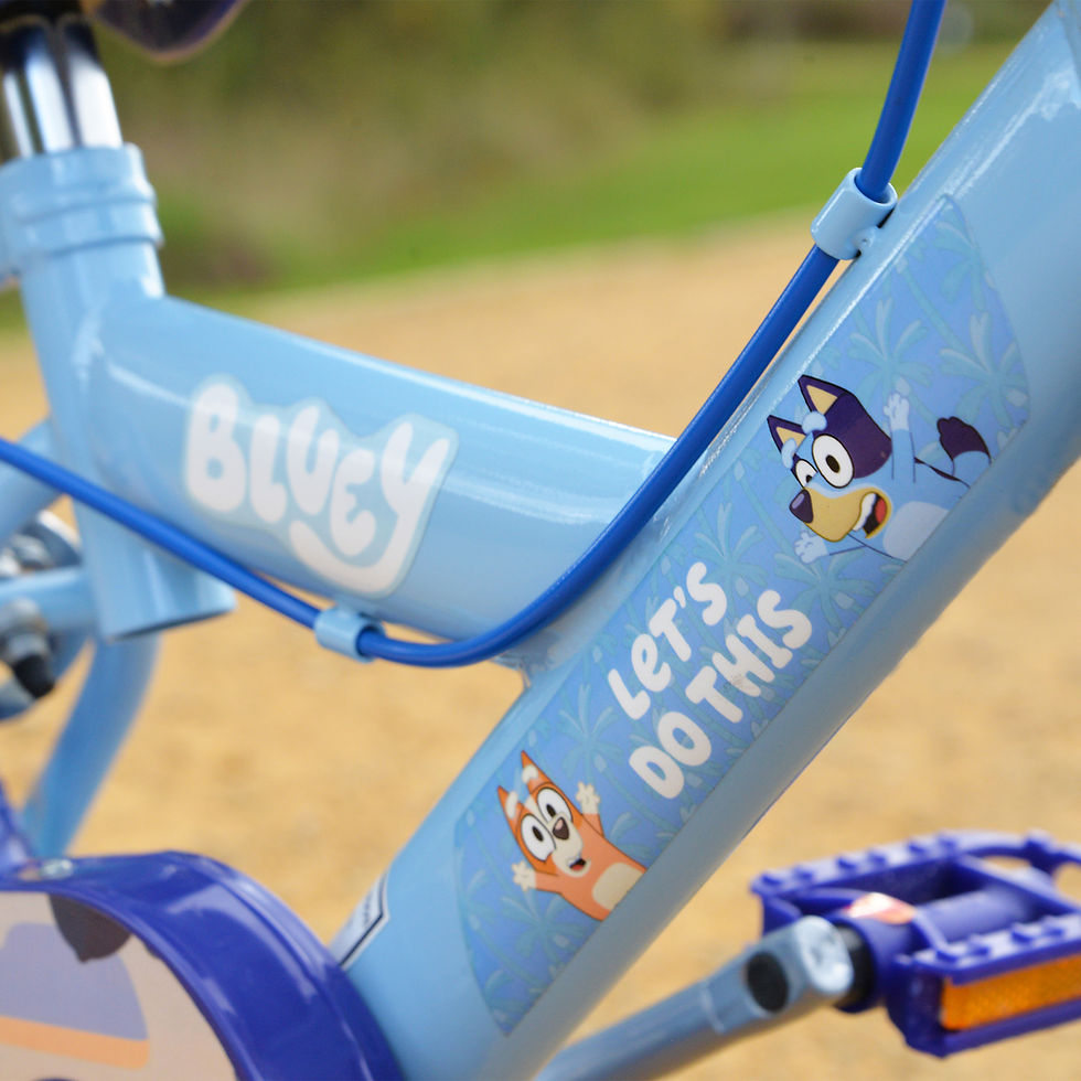 Thumbnail: Bluey My First 12" Bike