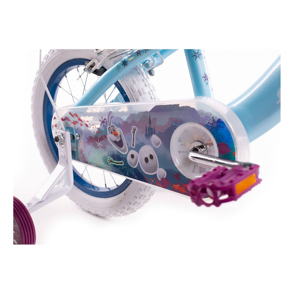 Thumbnail: HUFFY Disney Frozen 14-inch Children's Bike, Multi-colour (24971W)